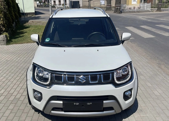 Suzuki Ignis cena 52500 przebieg: 56792, rok produkcji 2021 z Wolsztyn małe 92